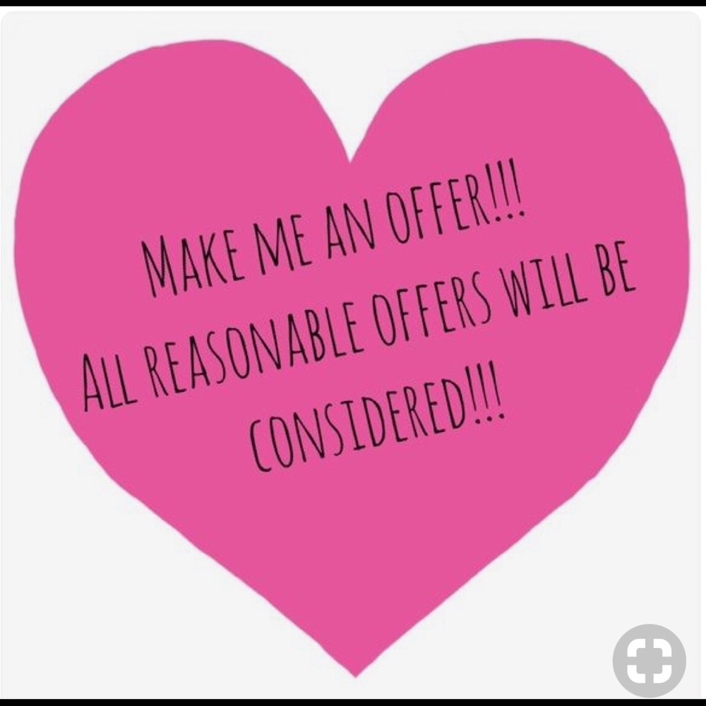 Offers welcomed! ❤️🤩